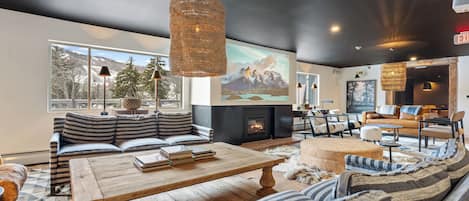 Sitzecke in der Lobby