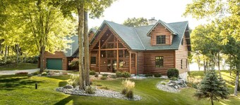 Lakefront Lakefront Cabin w/ Private Beach + Dock, Arcade, Game Room