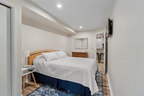 1 soveværelse, strygejern/strygebræt, Wi-Fi, sengetøj