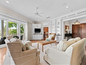 Smart TV - PalmHaus Modern Island Home with Private Pool Spa (Anna Maria)