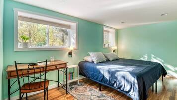 2 slaapkamers, wifi, beddengoed