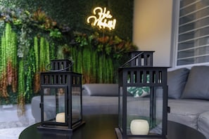Terrace/patio - Hotel Hola Medellín  (Medellín)