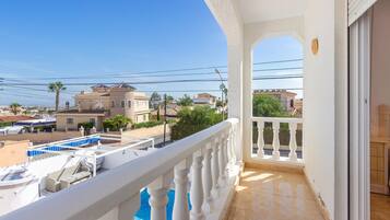 Àrea exterior de l'allotjament