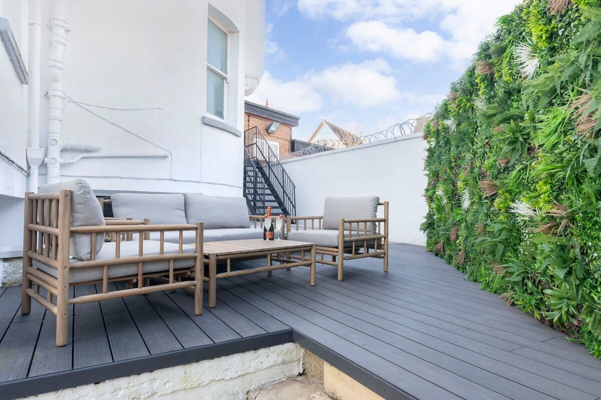 Terraza o patio