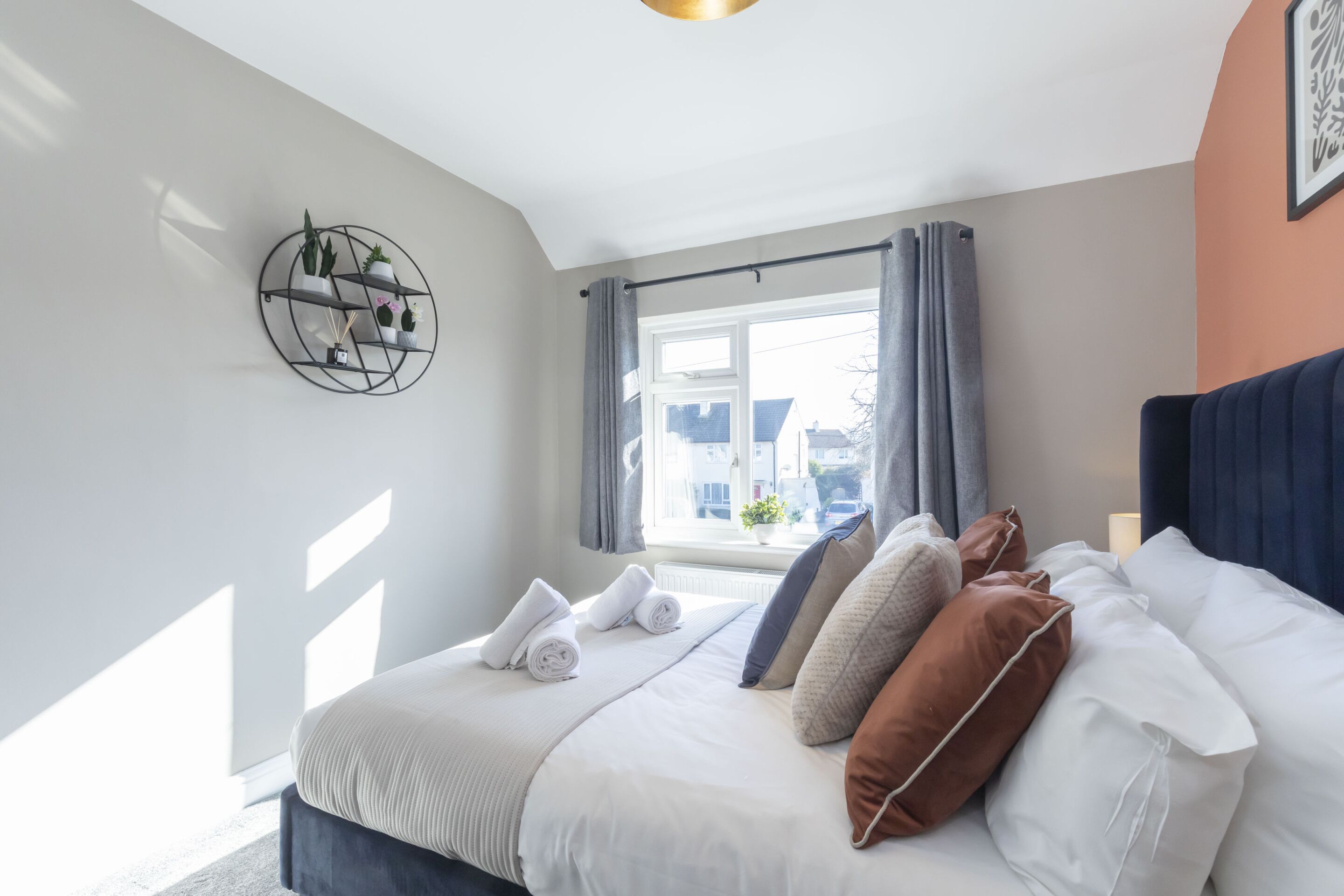 4 bedrooms, iron/ironing board, free WiFi, bed sheets