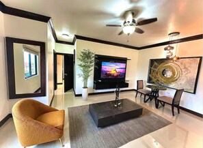 Flat-screen TV