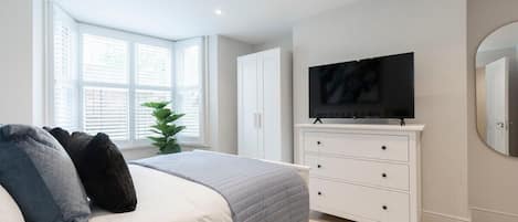 5 Schlafzimmer, kostenloses WLAN, Bettwäsche