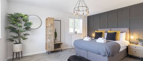 5 chambres, fer et planche à repasser, Wi-Fi gratuit, draps fournis