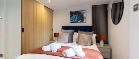 1 Schlafzimmer, Bügeleisen/Bügelbrett, Reisekinderbett, kostenloses WLAN