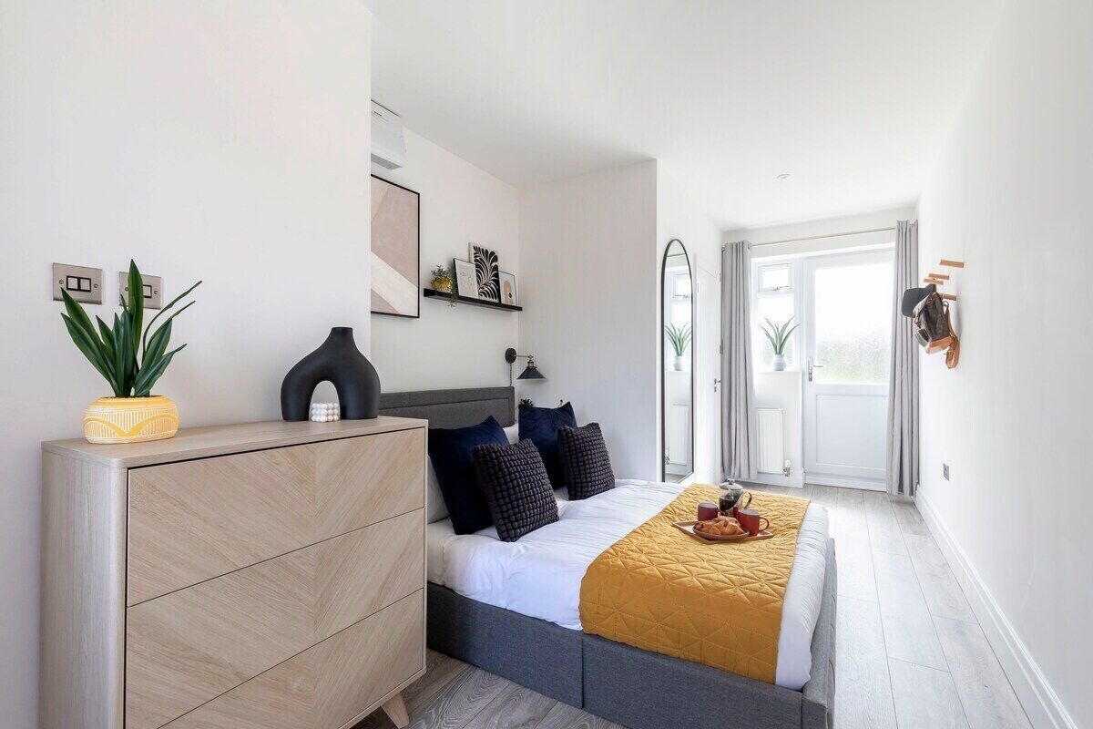 5 chambres, fer et planche à repasser, lit parapluie, Wi-Fi gratuit