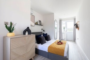 5 bedrooms, iron/ironing board, travel cot, free WiFi