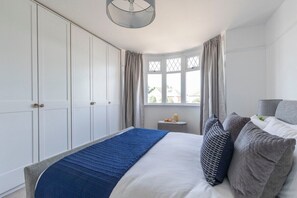 5 bedrooms, iron/ironing board, travel cot, free WiFi