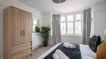 5 chambres, fer et planche Ă repasser, lit parapluie, Wi-Fi gratuit