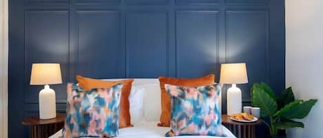 2 quartos, berço de viagem, Wi-Fi de cortesia, roupa de cama