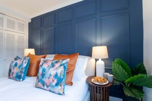 2 bedrooms, iron/ironing board, travel crib, free WiFi