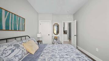 2 chambres, fer et planche Ă repasser, Wi-Fi, draps fournis