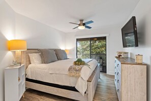 3 chambres, bureau, fer et planche à repasser, Wi-Fi gratuit