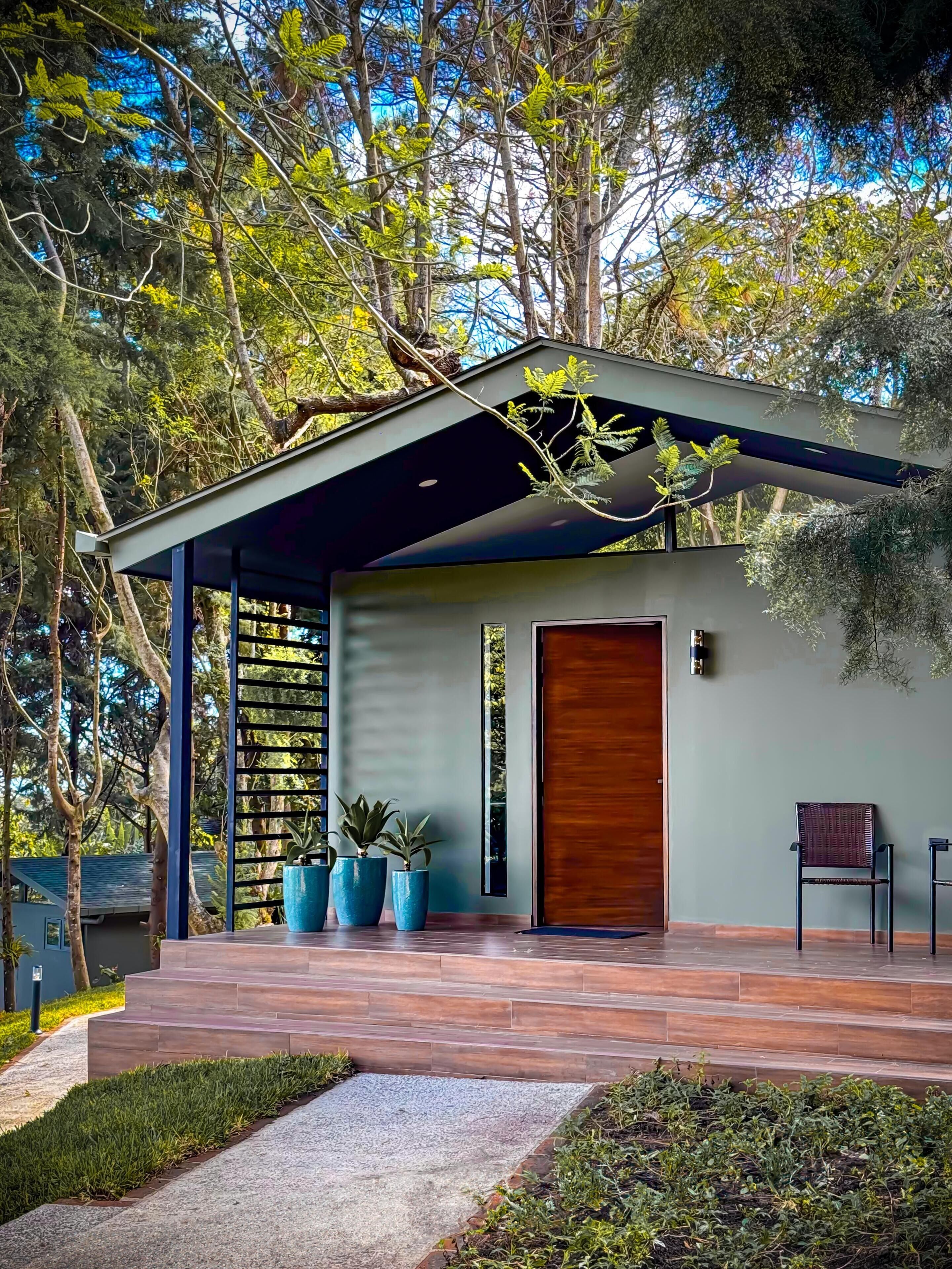 Fachada del alojamiento