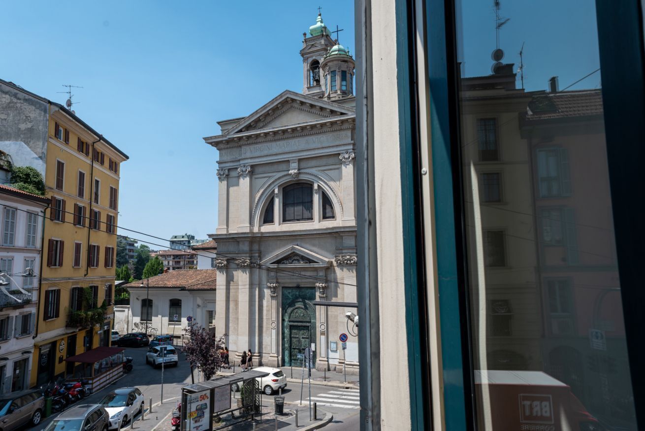 Vista dalla struttura