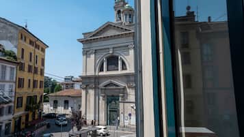 Vista dalla struttura