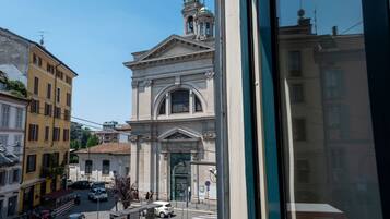 Vista dalla struttura