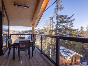 Chalet | Blick von der Unterkunft