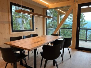 Alpehytte | Spiseområde