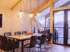 Nhà gỗ | Khu ăn uống