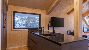 Alpehytte | Privat køkken