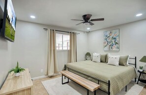 3 habitaciones, wifi y ropa de cama 