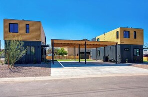 Exterior - Modern Industrial Container
(Phoenix)