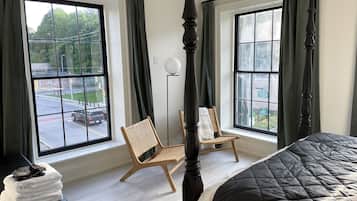 1 quarto, Wi-Fi de cortesia, roupa de cama