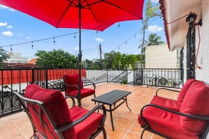 Terraza o patio