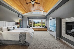6 bedrooms, iron/ironing board, travel crib, WiFi