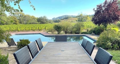 Sprawling Vineyard Estate - Pool, Hot Tub - Stunning Views!