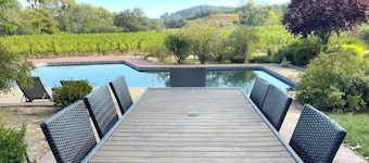 Sprawling Vineyard Estate - Pool, Hot Tub - Stunning Views!