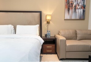 1 chambre, fer et planche à repasser, Wi-Fi, draps fournis