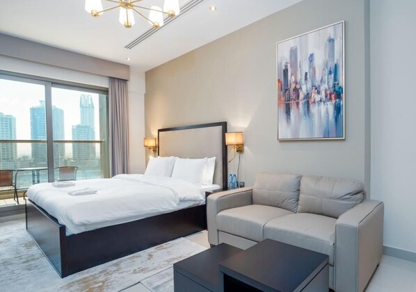 1 Schlafzimmer, Bügeleisen/Bügelbrett, WLAN, Bettwäsche