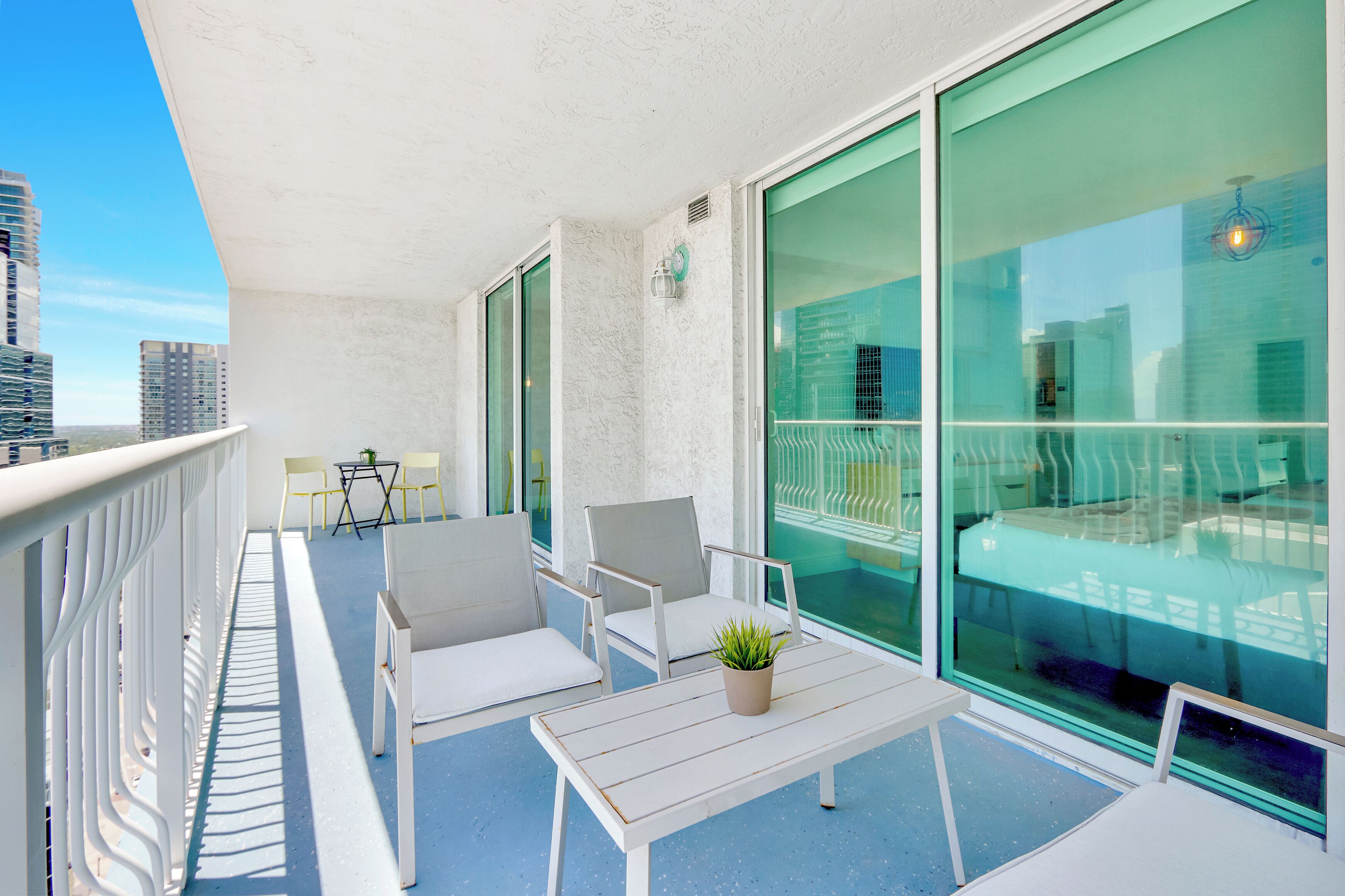 Luxury Condo, Bay View | Balcony