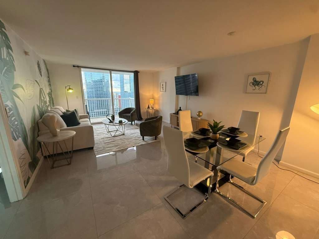 Área de sala de estar