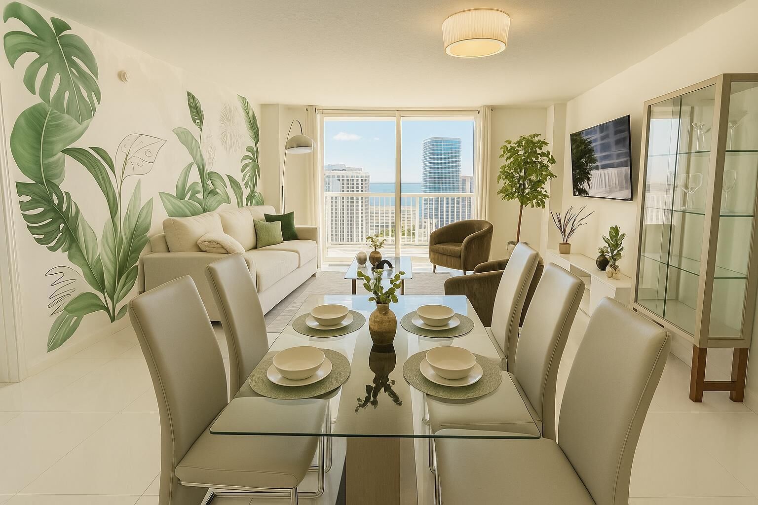 Family Condo | In-room dining