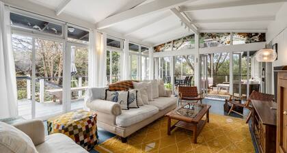 Seaside Sanctuary - Beautiful family home located right next to the beach.