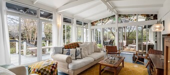Seaside Sanctuary - Beautiful family home located right next to the beach.