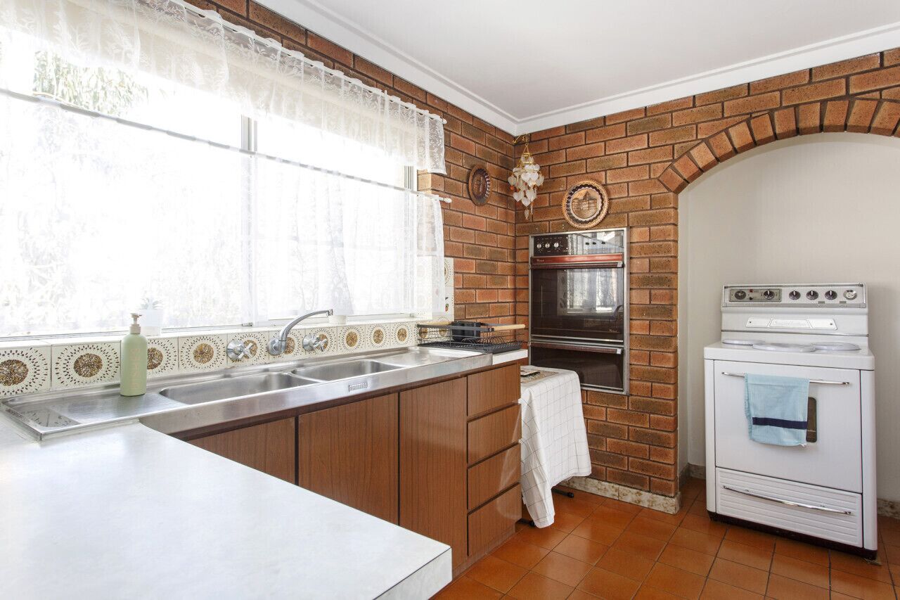 Fridge, oven, toaster