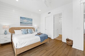 5 bedrooms, iron/ironing board, travel cot, free WiFi