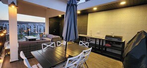 Outdoor dining - Ensenada Valle PH (Ensenada)