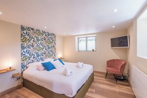 1 soverom, wi-fi og sengetøy