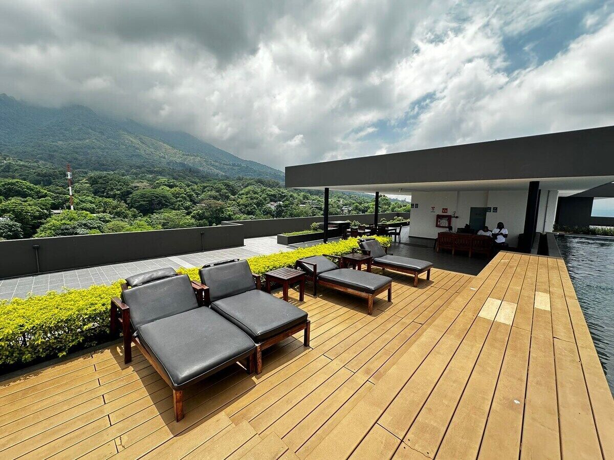 Parco della struttura