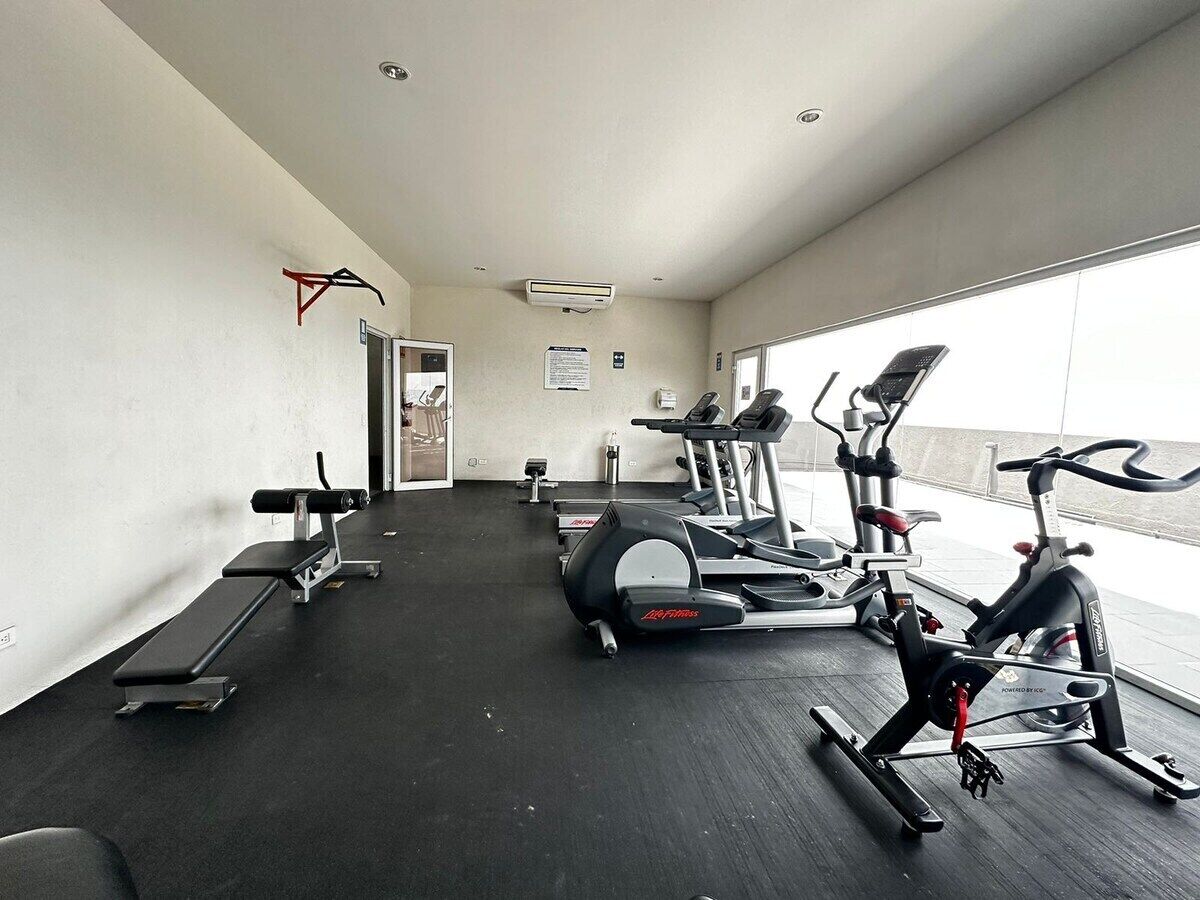 Sala de fitness