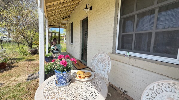 Restauration extérieure